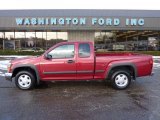 2006 Cherry Red Metallic Chevrolet Colorado Extended Cab #41459950