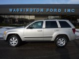 2008 Bright Silver Metallic Jeep Grand Cherokee Laredo 4x4 #41459951