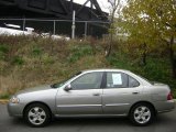 2002 Iced Cappuccino Nissan Sentra GXE #41459952