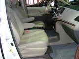 2011 Toyota Sienna XLE Bisque Interior
