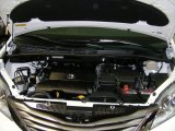 2011 Toyota Sienna XLE 3.5 Liter DOHC 24-Valve VVT-i V6 Engine