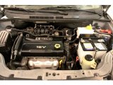 2007 Chevrolet Aveo LT Sedan 1.6 Liter DOHC 16-Valve E-TEC 4 Cylinder Engine