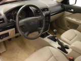 2006 Ford Fusion SEL Camel Interior