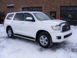 2010 Toyota Sequoia SR5 4WD Front 3/4 View