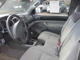 2009 Toyota Tacoma Regular Cab Graphite Gray Interior