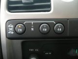 2011 GMC Canyon Extended Cab 4x4 Controls