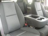 2011 GMC Sierra 3500HD Work Truck Crew Cab 4x4 Dually Dark Titanium Interior