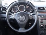 2007 Mazda MAZDA3 s Grand Touring Sedan Steering Wheel