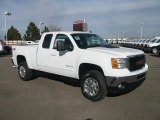 2011 GMC Sierra 2500HD SLT Extended Cab 4x4 Front 3/4 View