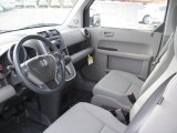 2011 Honda Element EX 4WD Gray Interior