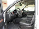 2011 GMC Sierra 1500 SLT Crew Cab 4x4 Ebony Interior