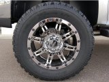 2011 GMC Sierra 1500 SLT Crew Cab 4x4 Custom Wheels