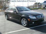 2010 Black Mercedes-Benz C 350 Sport #41460189