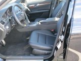 2010 Mercedes-Benz C 350 Sport Black Interior