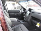 2011 Honda Pilot EX-L Black Interior