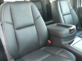 2011 GMC Sierra 2500HD Denali Crew Cab 4x4 Ebony Interior