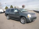 Gray Green Metallic GMC Yukon in 2011