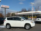 2008 Super White Toyota RAV4 Limited V6 4WD #41459818