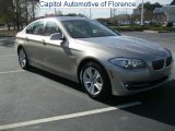 2011 Cashmere Silver Metallic BMW 5 Series 528i Sedan #41460194