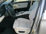 2011 BMW 5 Series 528i Sedan Oyster/Black Interior