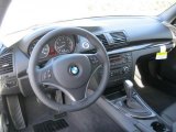 2011 BMW 1 Series 128i Convertible Black Interior