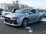 2008 Mitsubishi Lancer Evolution Apex Silver Metallic