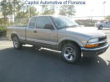 2000 Sunset Gold Metallic Chevrolet S10 LS Extended Cab #41460201