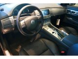 2011 Jaguar XF XFR Sport Sedan Warm Charcoal Interior