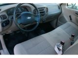 2003 Ford F150 XL Regular Cab Medium Parchment Beige Interior