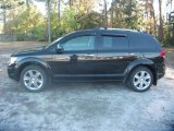 2009 Brilliant Black Crystal Pearl Dodge Journey R/T AWD #41460010