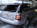 2006 Arctic Frost Metallic Land Rover Range Rover Sport HSE #41460014