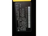 2009 BMW M3 Coupe Info Tag