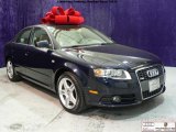 2008 Deep Sea Blue Pearl Effect Audi A4 2.0T quattro S-Line Sedan #41459849