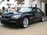 2011 BMW 7 Series Black Sapphire Metallic