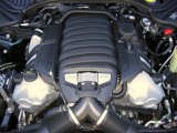 2010 Porsche Panamera S 4.8 Liter DFI DOHC 32-Valve VarioCam Plus V8 Engine