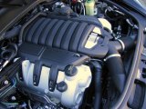 2010 Porsche Panamera S 4.8 Liter DFI DOHC 32-Valve VarioCam Plus V8 Engine