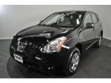 2009 Wicked Black Nissan Rogue S AWD #41460280