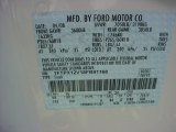 2008 F150 Color Code for White Sand Tri-Coat - Color Code: PV