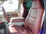 2008 Ford F250 Super Duty King Ranch Crew Cab 4x4 Camel/Chaparral Leather Interior