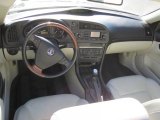 2004 Saab 9-3 Arc Convertible Parchment Interior
