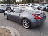 Gun Metallic Nissan 370Z in 2011