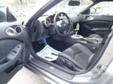 2011 Nissan 370Z Sport Touring Coupe Black Interior