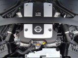 2011 Nissan 370Z Sport Touring Coupe 3.7 Liter DOHC 24-Valve CVTCS V6 Engine