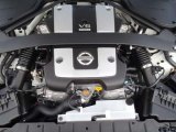 2011 Nissan 370Z Sport Touring Roadster 3.7 Liter DOHC 24-Valve CVTCS V6 Engine