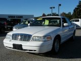 2002 Ford Crown Victoria Vibrant White