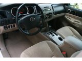 2008 Toyota Tacoma V6 PreRunner Access Cab Taupe Interior
