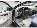 2008 Volvo S60 2.5T AWD Taupe Interior