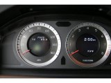 2010 Volvo XC70 3.2 AWD Gauges