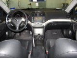 2004 Acura TSX Sedan Ebony Interior
