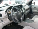 2010 Honda Pilot EX-L 4WD Gray Interior